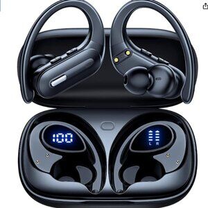 Ofnex X19 Wireless Earbuds | Bluetooth 5.3 | 90H Playtime | Like New